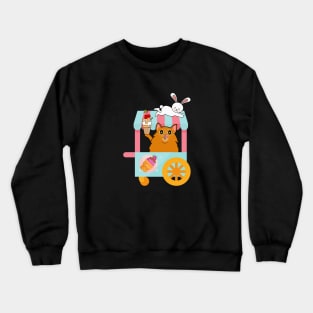 Ice Cream Stand Crewneck Sweatshirt